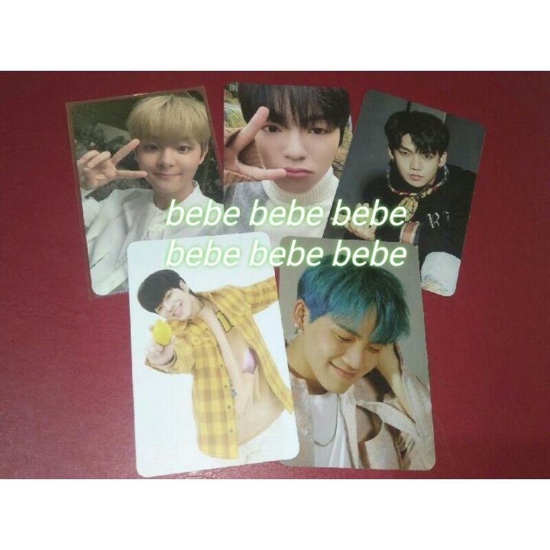 pc treasure official jihoon jumatan