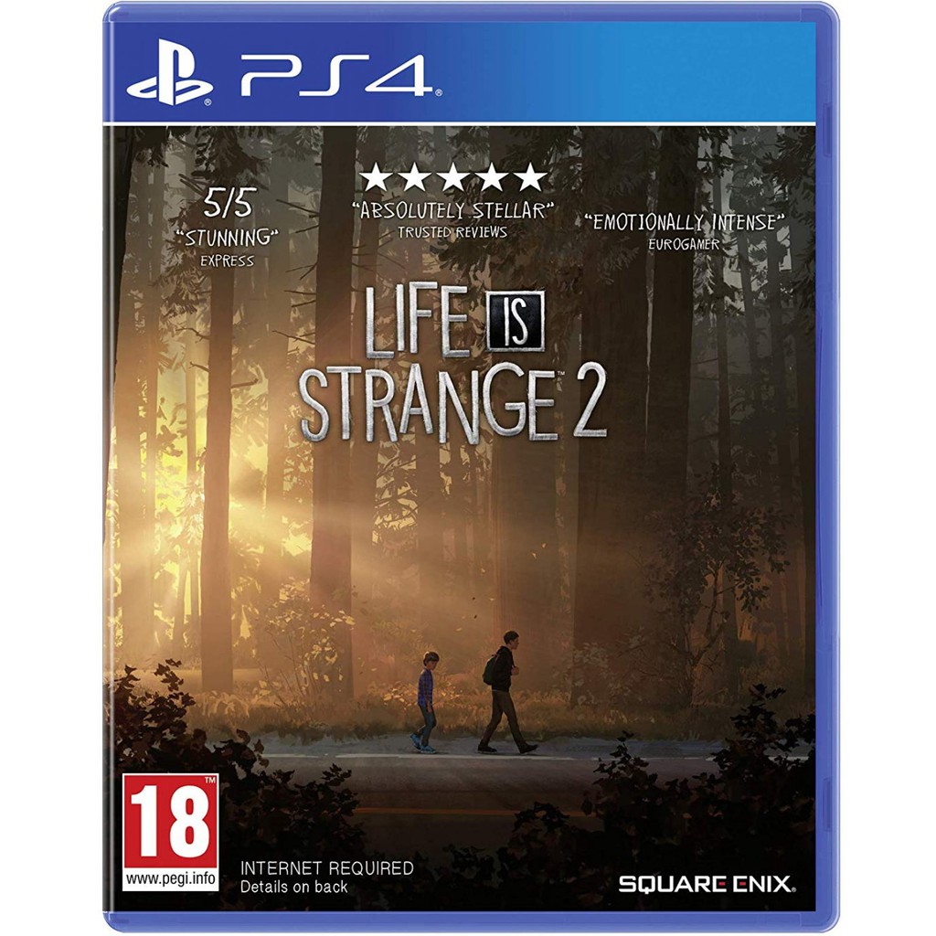 life is strange 2 ps4