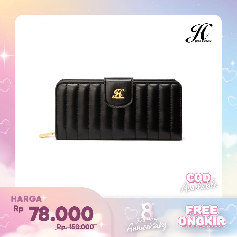 PROMO || AUDREY WALLET JIMSHONEY ORIGINAL || DOMPET PANJANG || BISA COD || DOMPET IMPORT