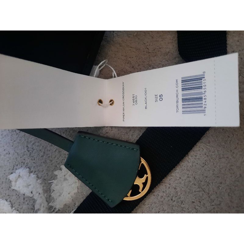 Preloved TB Piper Nylon Crossbody