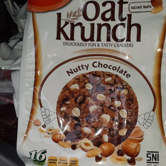 

Oat Crunch - Nutty Chocolate