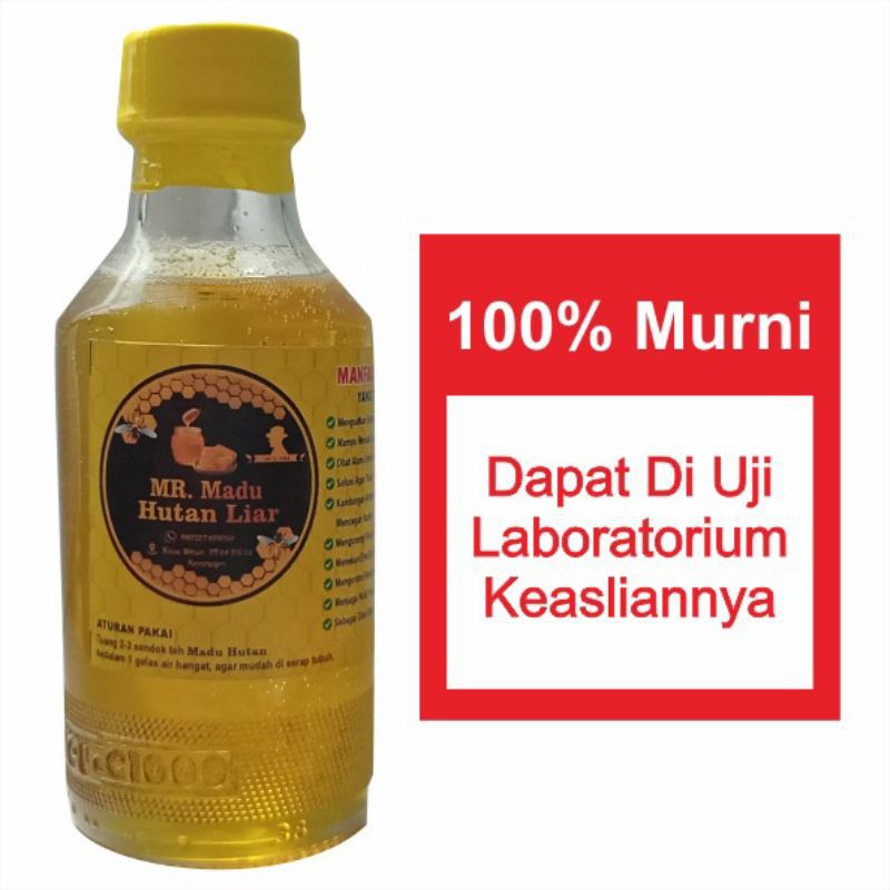 

Madu Hutan Liar 100% Murni