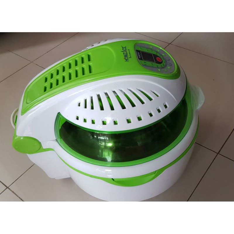 Homzave zerofat airfryer(freeloved) - alat masak tanpa minyak
