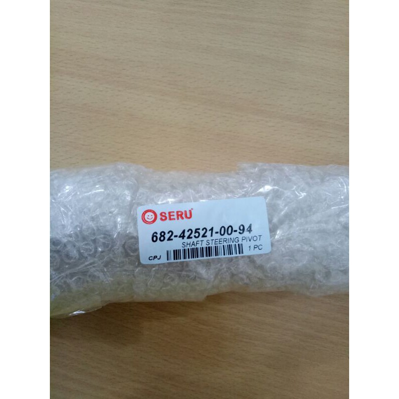SUKU CADANG MESIN TEMPEL / SHAFT STEERING PIVOT 15HP DMHL (682-42521-00-94)