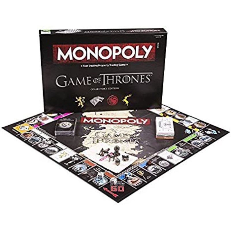 monopoly game of thrones board game