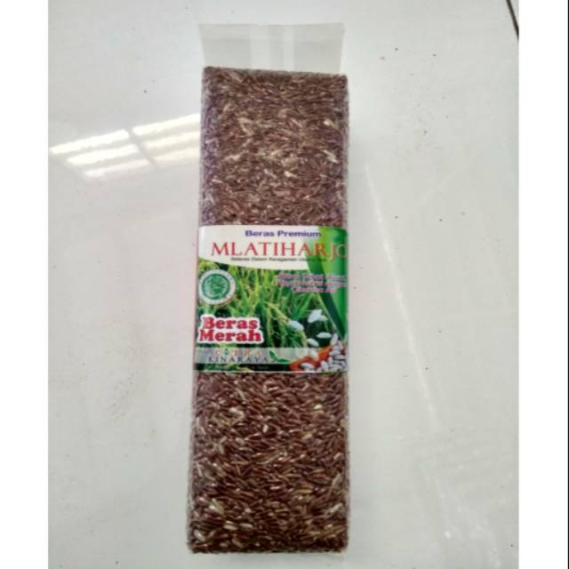 Beras Anik Merah Mlatiharjo Demak 1kg Indonesia