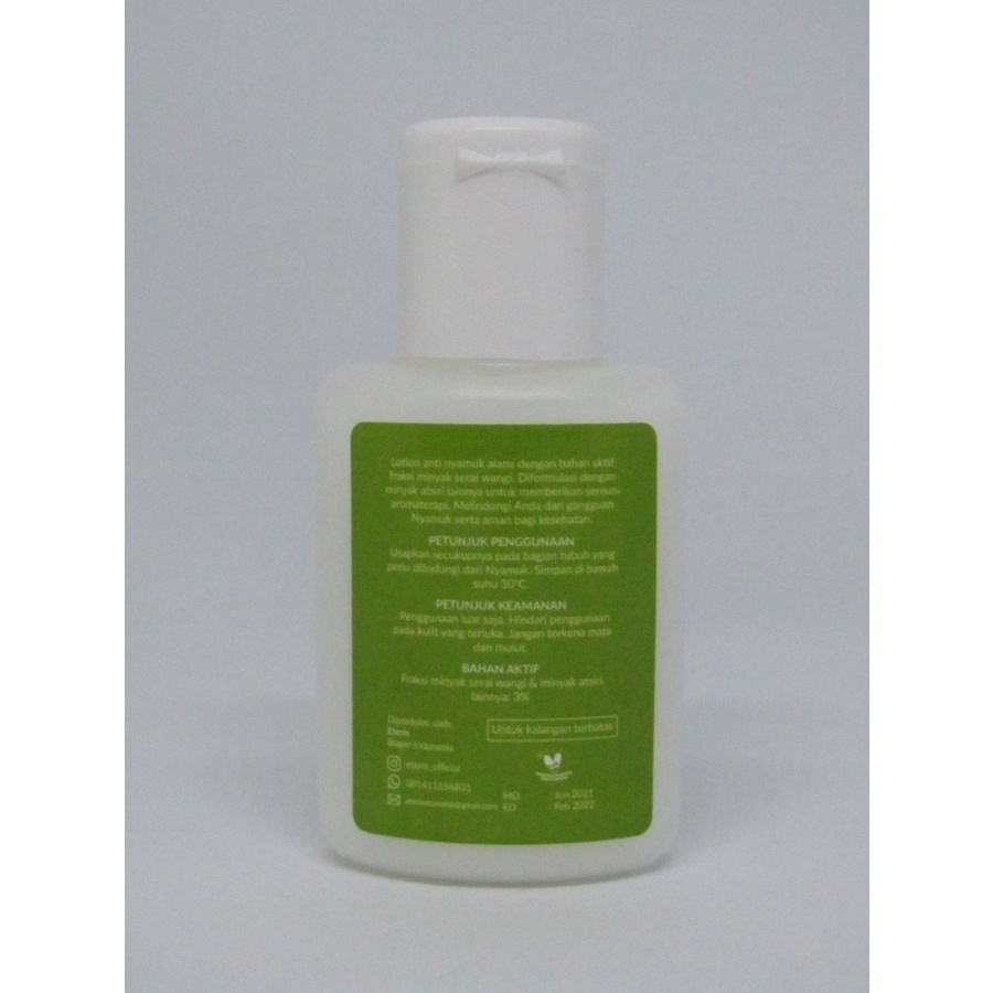 Eteris Lotion Anti Nyamuk Alami - Lotion Aromaterapi