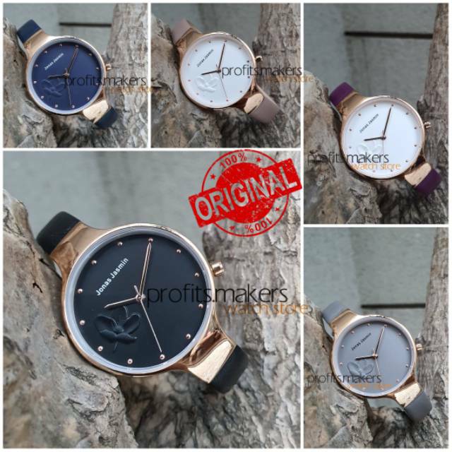 Jam Tangan Jonas Jasmin Wanita JJ2068L Original