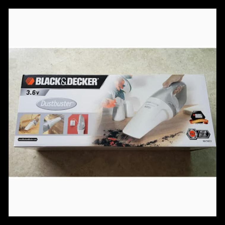 TERBARU VACUUM CLEANER BLAKC+DECKER DUST BUSTER 3.6 V NV3603 VACUM CLEANERS TERMURAH DAN TERBARU