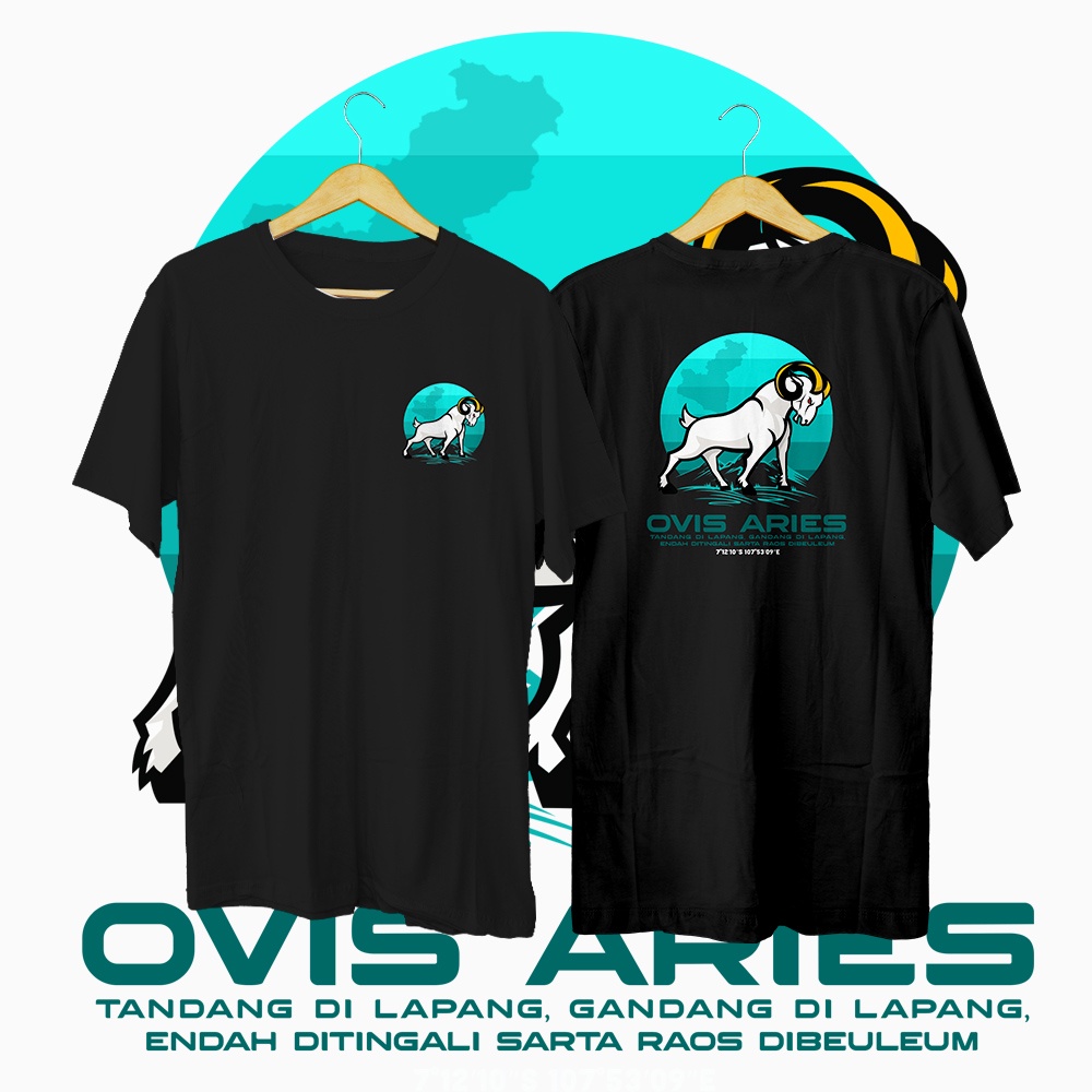 KAOS DOMBA GARUT DISTRO COMBED 30S