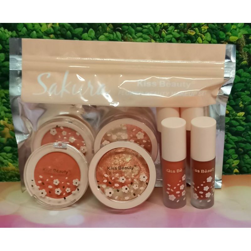 [PER PACK] PAKET MAKE UP KISS BEAUTY SAKURA