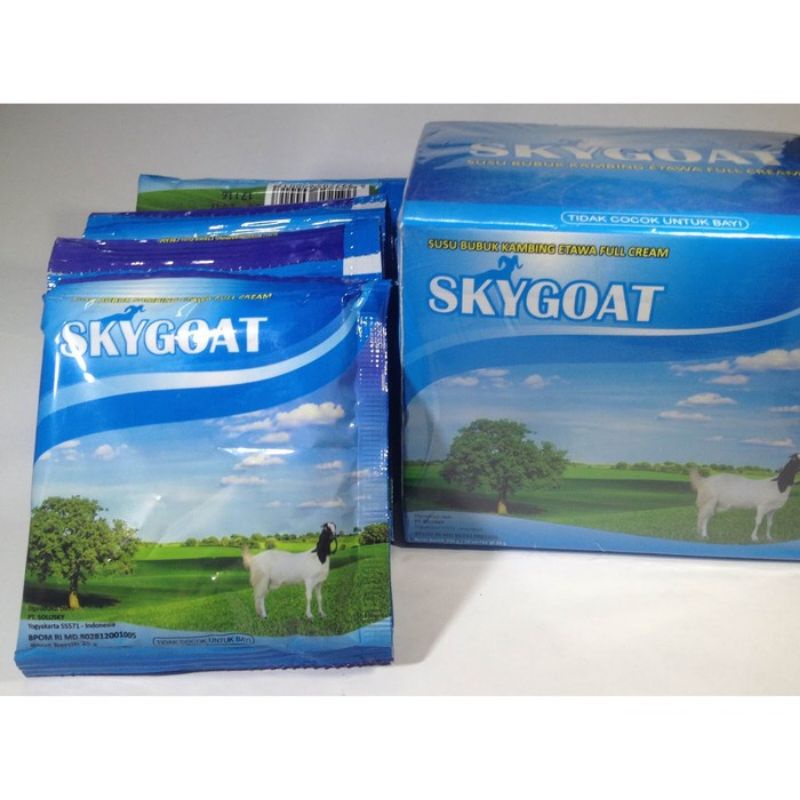 

Susu Kambing Etawa SG full Cream Termurah Original 100% Isi 10 Sachet