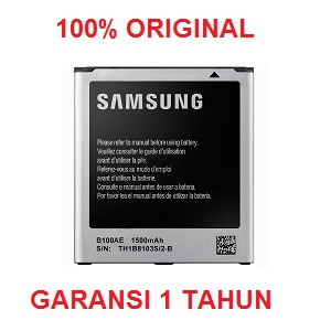 Baterai battery SAMSUNG B100AE / Galaxy Ace 3, Galaxy V, Ori100%