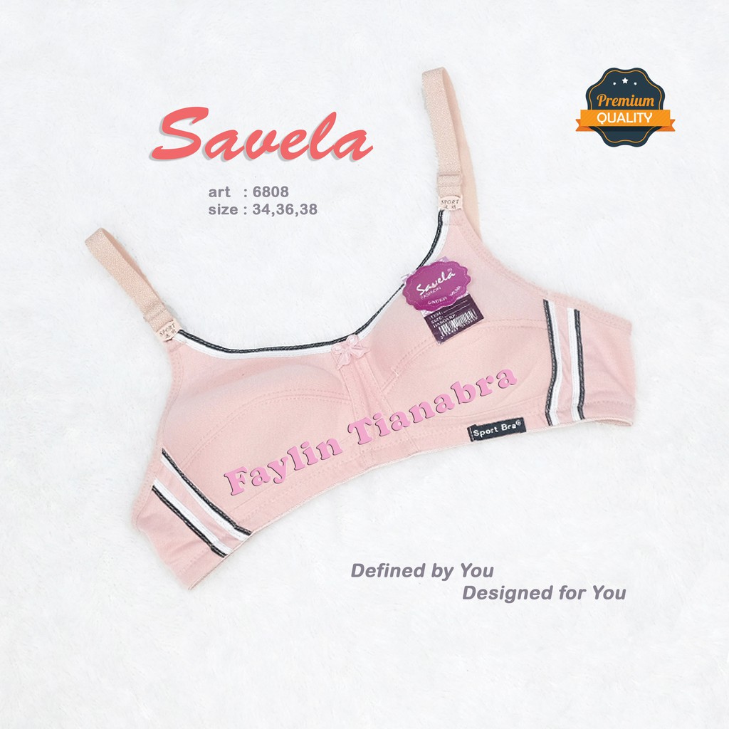 SAVELA | Sport Bra Non Busa List / BH Sport Bis / art SVL 6808 List