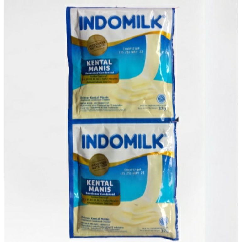 

Indomilk Sachet Kental Manis BPOM RI