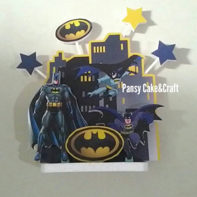 Cake topper Batman