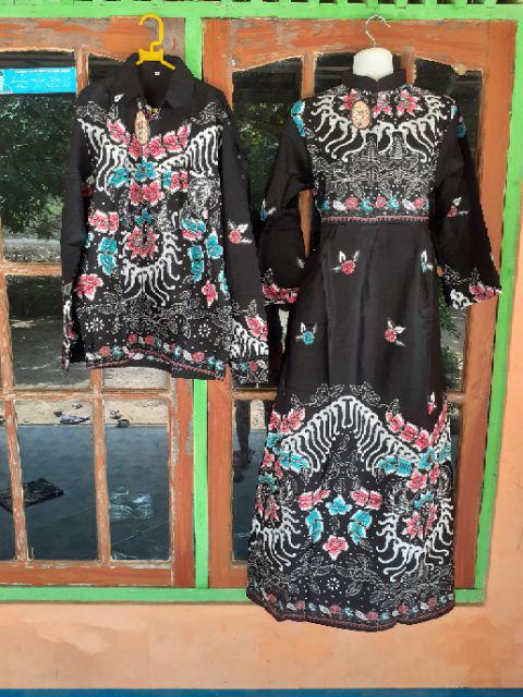 Maura Couple - Sania Ruffle Batik Couple Ori Ndoro Jowi Dnt Garansi Termurah Shopee - Sarwenda