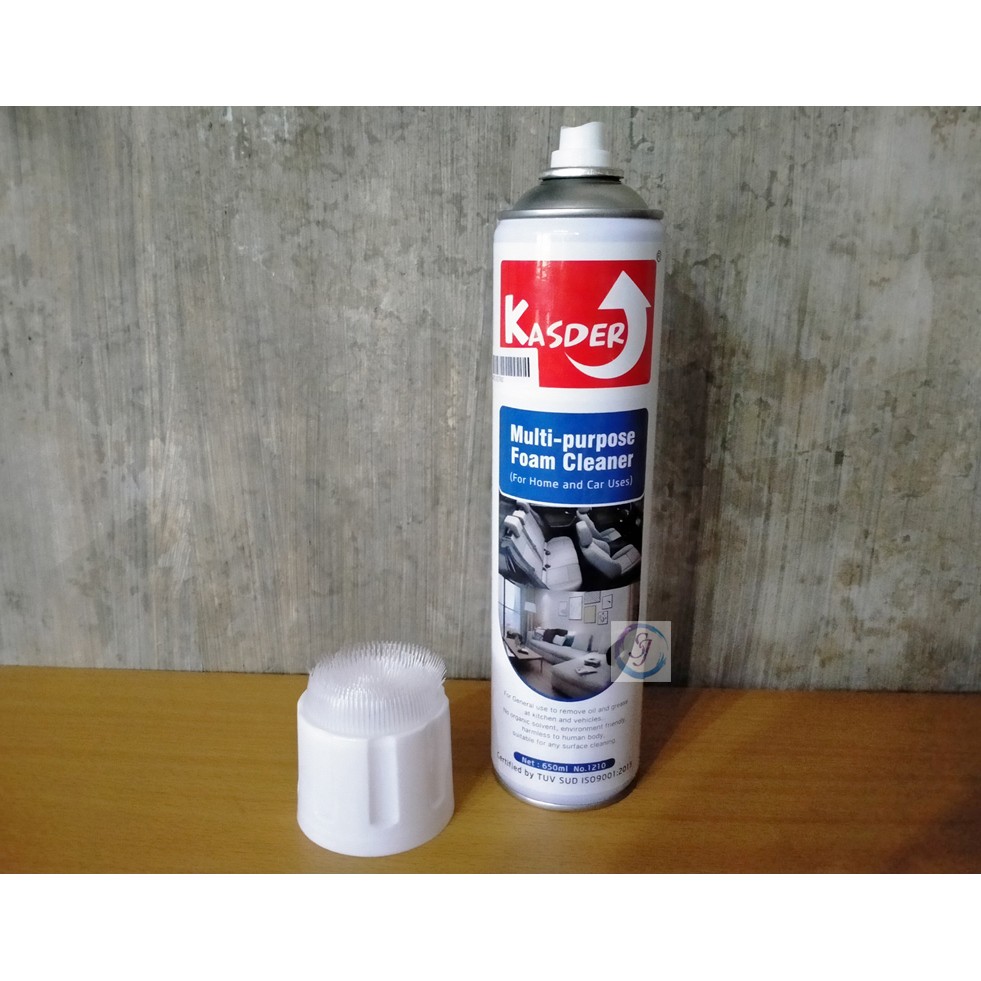 TERBARU MULTI PURPOSE FOAM CLEANER - PEMBERSIH INTERIOR MOBIL 650ml