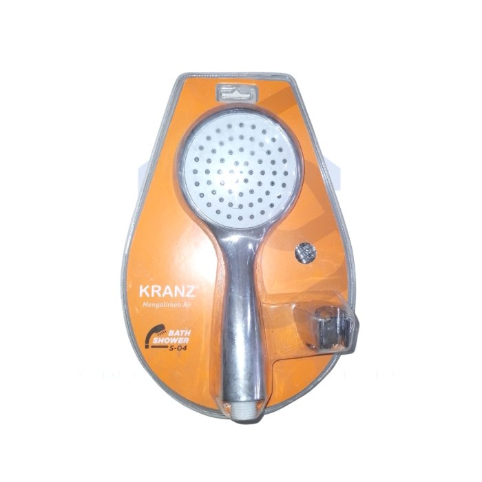 KRANZ - SHOWER KAMAR MANDI TIPE S-04 CHROM/ JET SHOWER MERK KRANZ