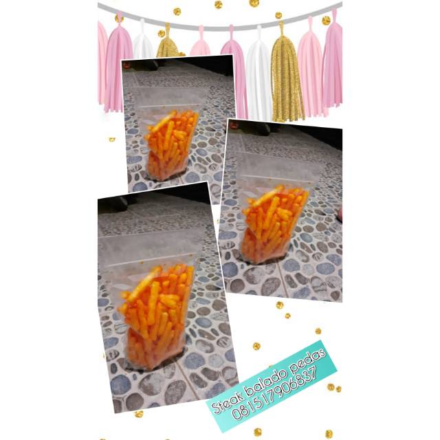 

Cemilan steak balado