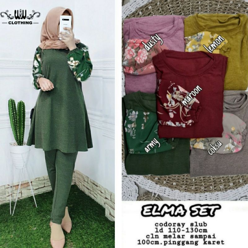 ELMA SET BY W&amp;W (READY)