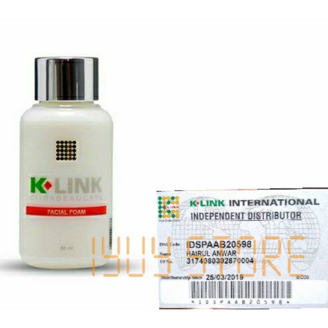 K-link Citra Beaucare Facial Foam 50ml
