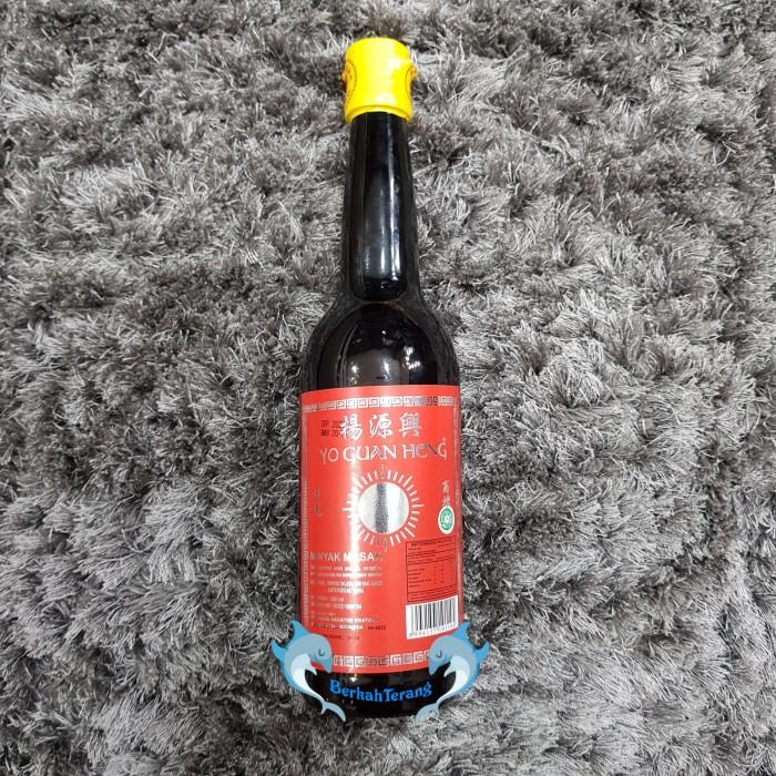 

Minyak Wijen Yo Guan Heng 620 Ml Halal / Sesame Oil 019