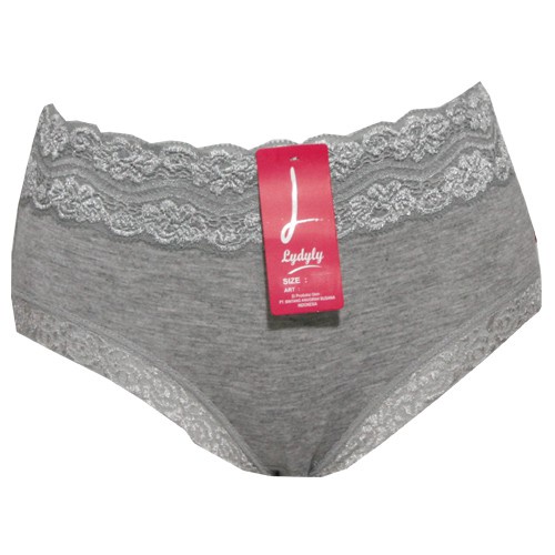 CD Lydyly LD046 Renda Bahan Licin Wanita Dewasa | Celana Dalam Lydyly 046 | Sguna