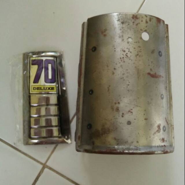 Dasi Leher c70 lengkap