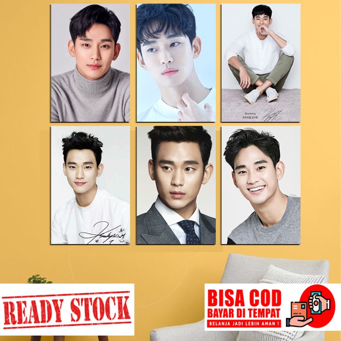 Hiasan Dinding Kim Soo Hyun / Walldecor / Poster Kim Soo Hyun / Hiasan Kamar Foto Kim Soo Hyun /KSH1