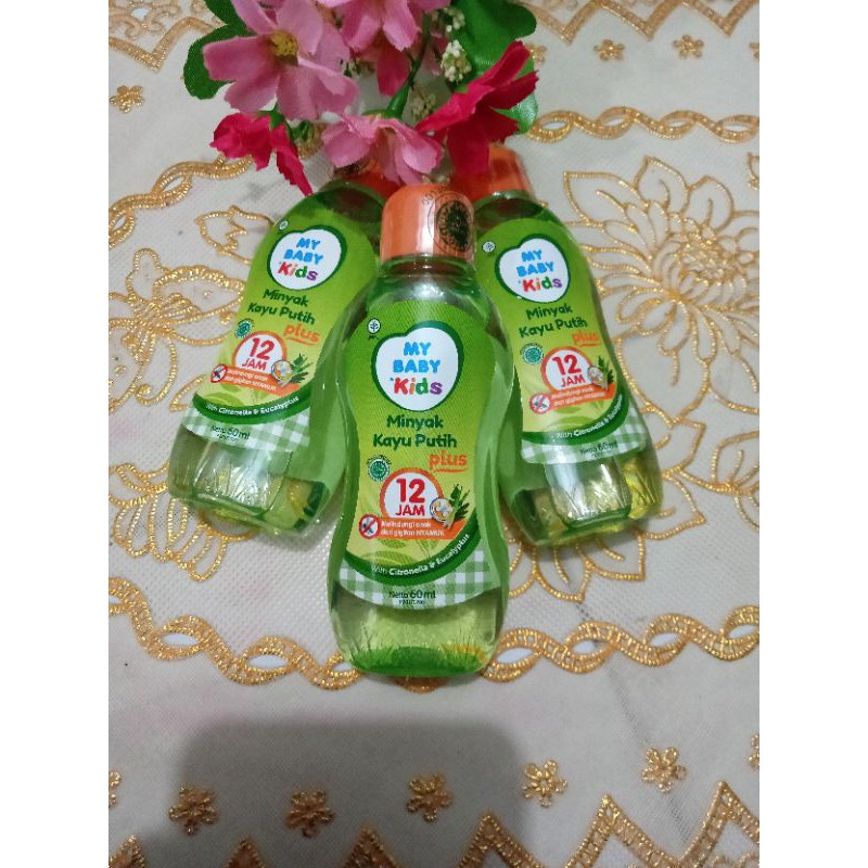 My Baby Kids Minyak Kayu Putih 60 Ml