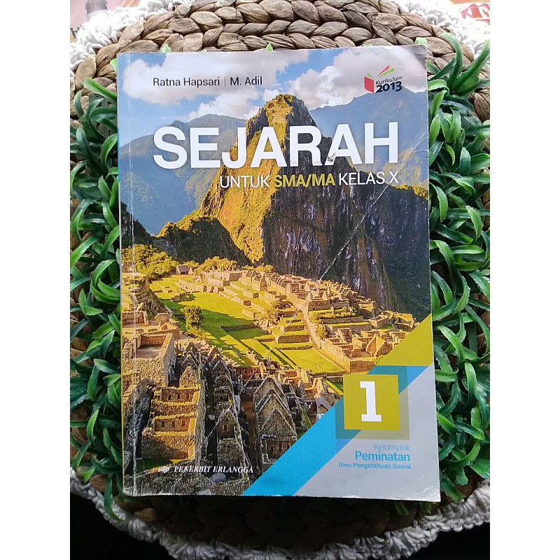 SEJARAH KELAS 10 SMA REVISI (ERLANGGA)