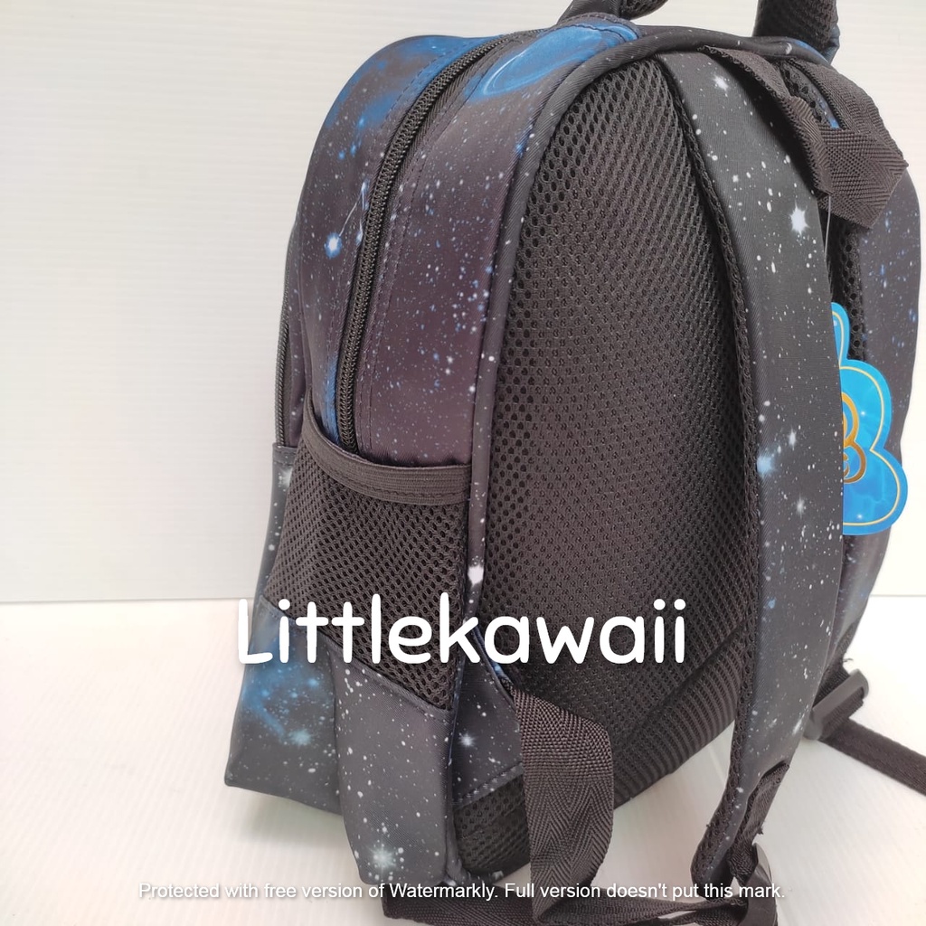 LK/Tas Ransel Sekolah Hardcase Frozen Unicorn Avengers Superhero TK PAUD Mix Import