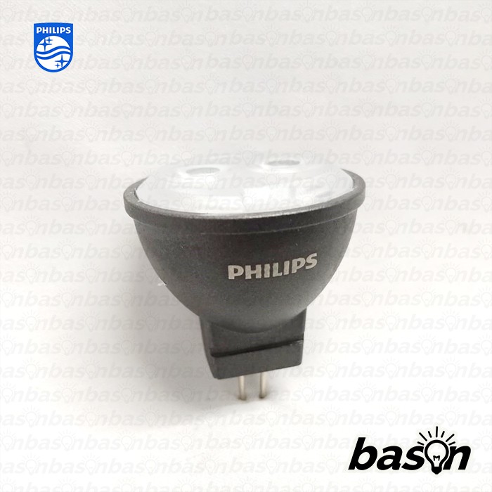 PHILIPS MASTER LEDspot 3.5W 827 MR11 24D - Lampu Halogen GU4