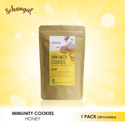 

SEHANGAT COOKIES MADU/ HONEY ASLI/ IMMUNITY COOKIES/ HEALTHY SNACK/ IMMUNE BOOSTER