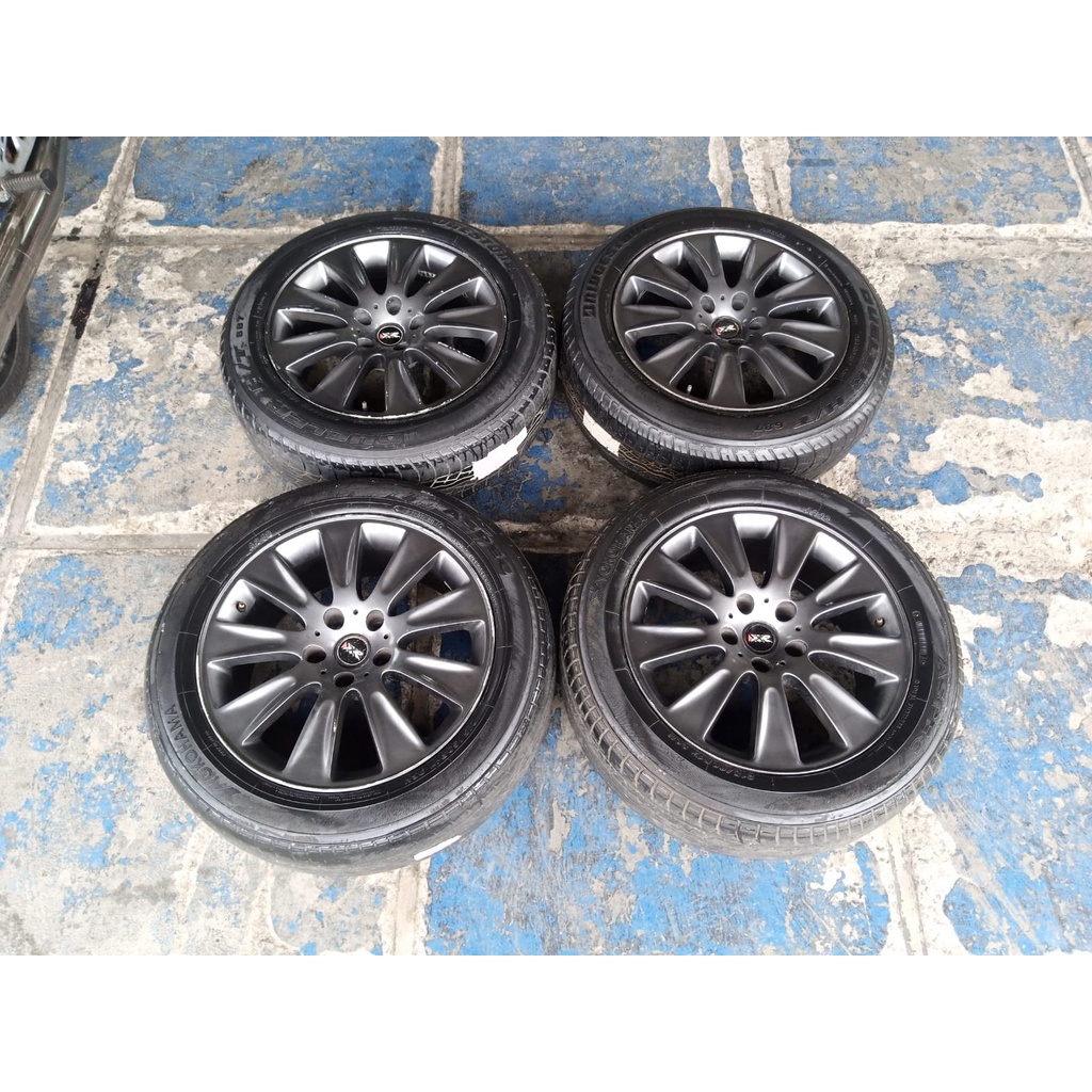 Velg Mobil Second R17 Racing Xxr Ring 17 Baut 5 Buat Innova Rush Terios X-Trail