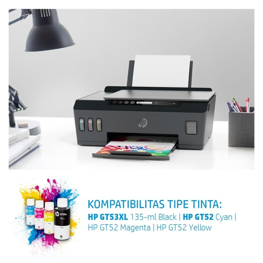 PRINTER HP SMART TANK 515 /  HP515 ALL IN ONE ORI GARANSI  RESMI