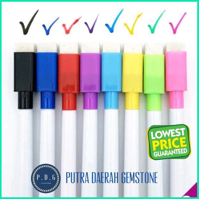 

Cuci Gudang Awal Tahun PB-005 Spidol Papan Tulis Warna / Spidol Anak Mini White Board Bisa di -