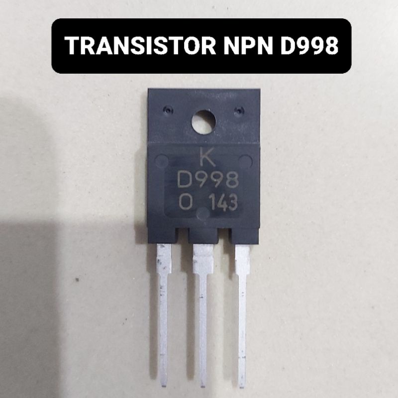 Transistor Audio D998 B778 NPN PNP 778 998