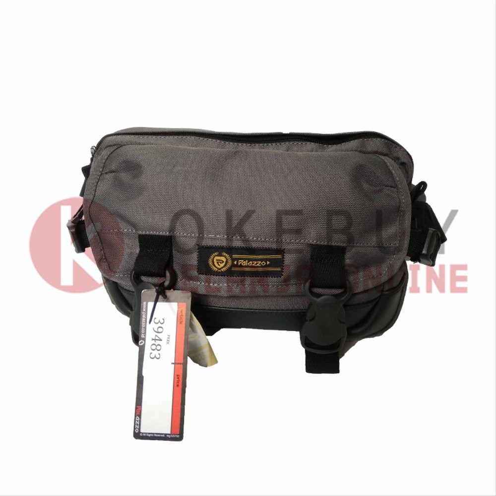 Tas Selempang & Waist Bag Palazzo 39483 Grey - Daily Bag