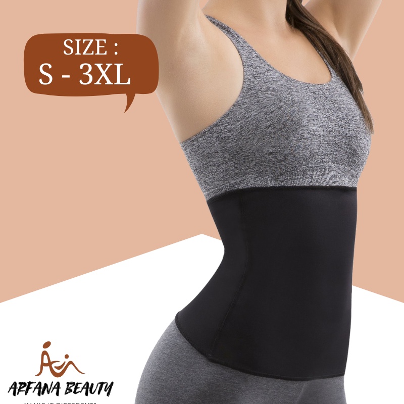 Korset Perut Wanita Hot Sharper Slim Waist Baju Pelangsing Korset Pembakar Lemak Pakaian Dalam