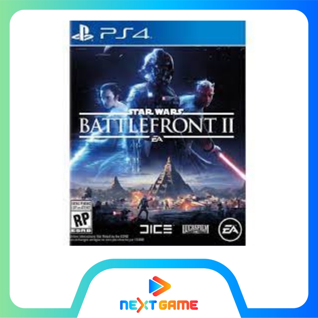 PS4 Starwars Battlefront II - Star Wars Battlefront 2