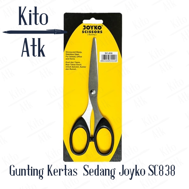 

Gunting Kertas Sedang Joyko SC838