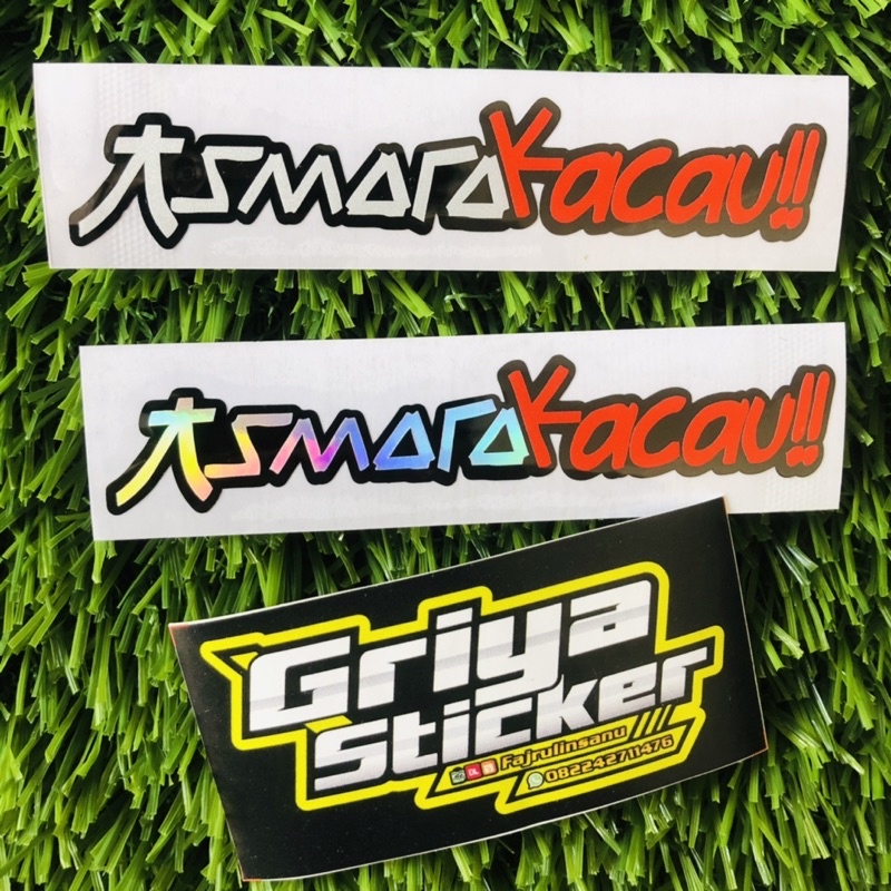 Sticker cutting stiker ASMARAKACAU viral stiker