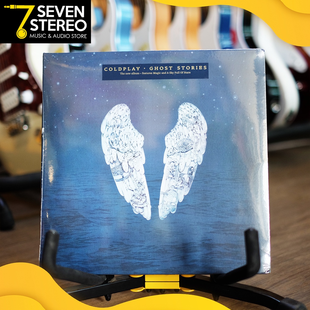 Vinyl Piringan Hitam Coldplay - Ghost Stories