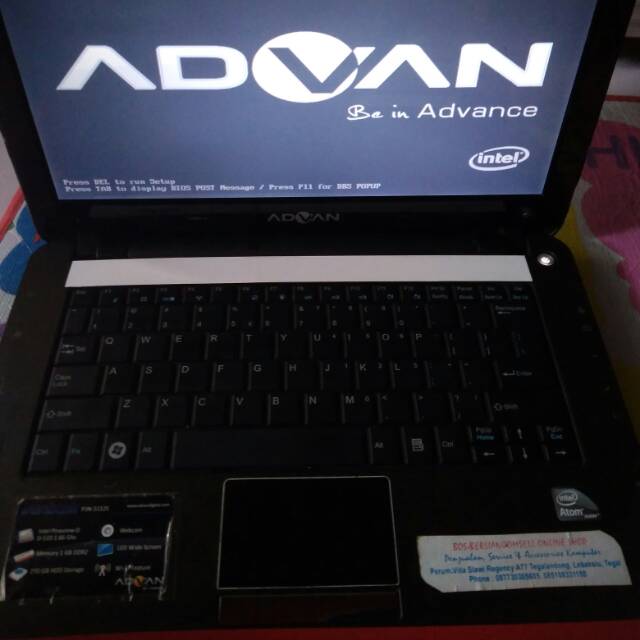 Netbook Advan Vanbook P3N-51125