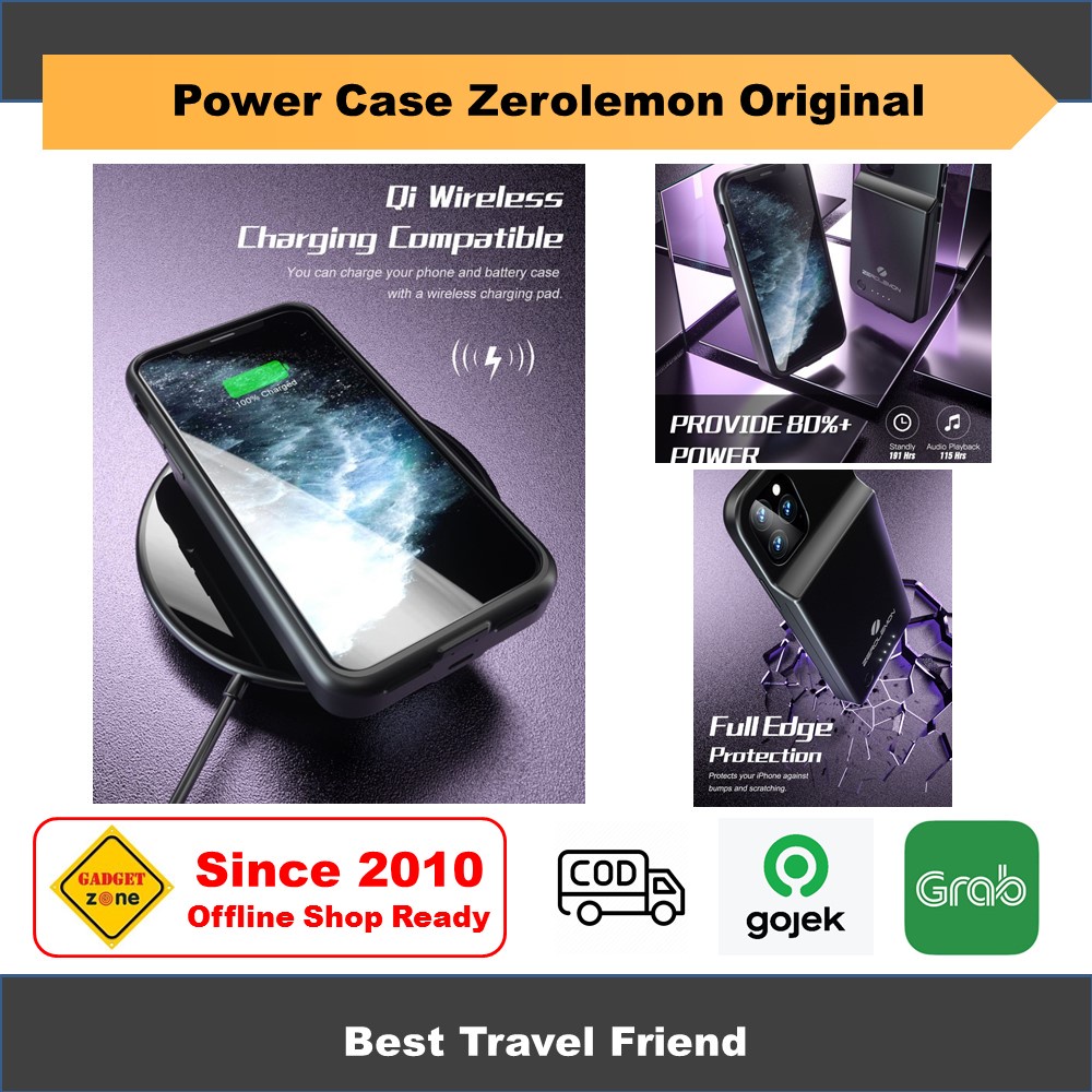iPhone 11 Pro Zerolemon Battery Case Original
