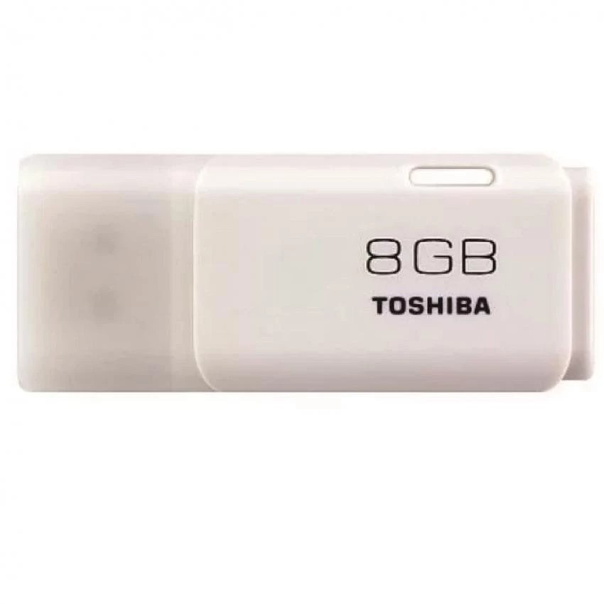 Toshiba Flashdisk 8 GB - Putih