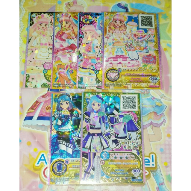 Aikatsu friends Premium JLR BFR Card Set Mio Aine