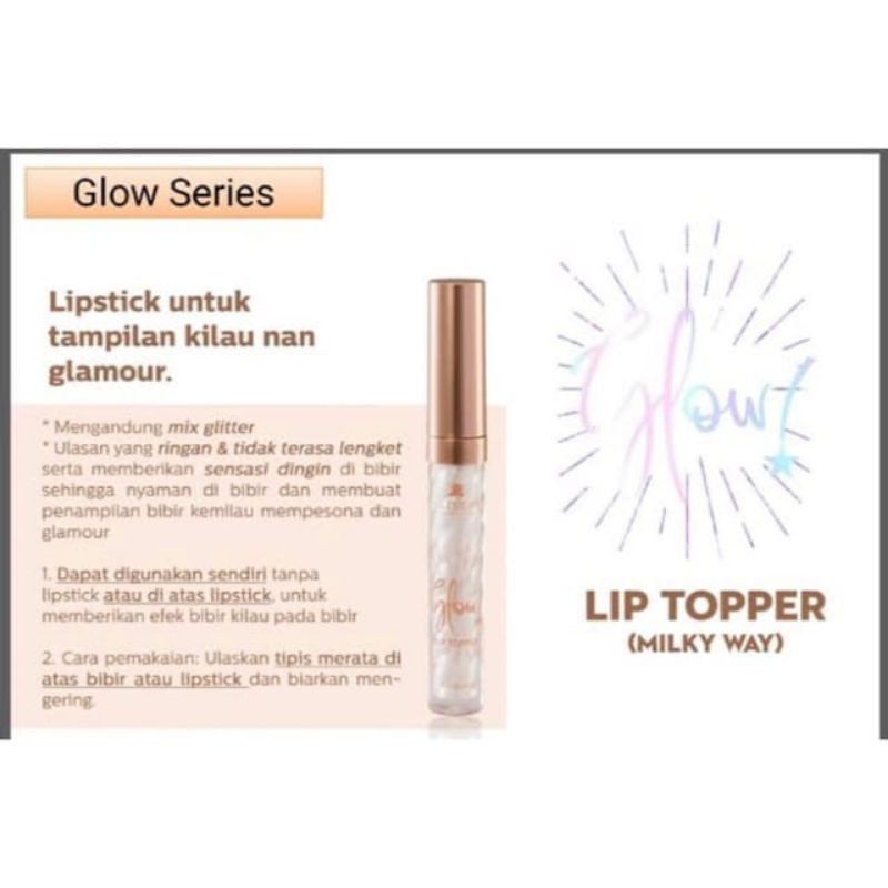 LA TULIPE GLOW Lip Topper